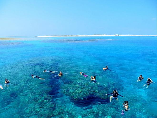Half-Day Snorkeling and Parasailing Experience at Chibishi Island in Kerama, Okinawa (30-minute boat ride/free pick-up from Naha city)