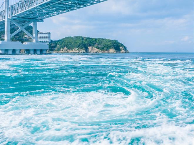 Departing from Osaka｜Naruto Whirlpools, Awaji Island, and Kobe Day Tour