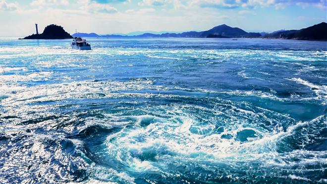 Departing from Osaka｜Naruto Whirlpools, Awaji Island, and Kobe Day Tour