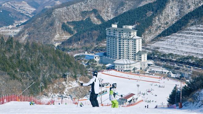 Beginner Ski Day Trip | Gangchon Elysian Resort