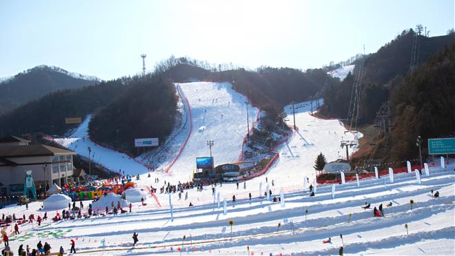 Beginner Ski Day Trip | Gangchon Elysian Resort