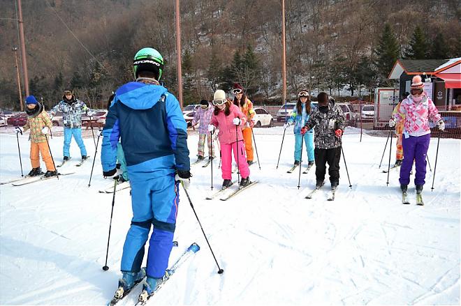 Beginner Ski Day Trip | Gangchon Elysian Resort