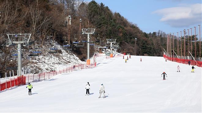 Beginner Ski Day Trip | Gangchon Elysian Resort