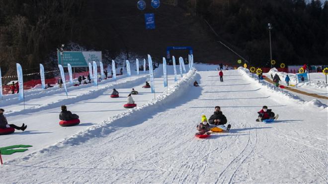 Beginner Ski Day Trip | Gangchon Elysian Resort