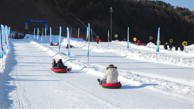 Beginner Ski Day Trip | Gangchon Elysian Resort