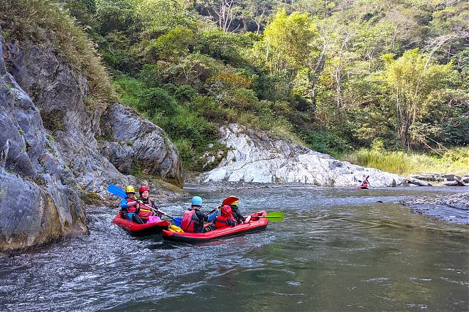 Two-Day Camping Tour in Nantou's Baculas Hidden Land | Canoe Rafting & Private Cooking