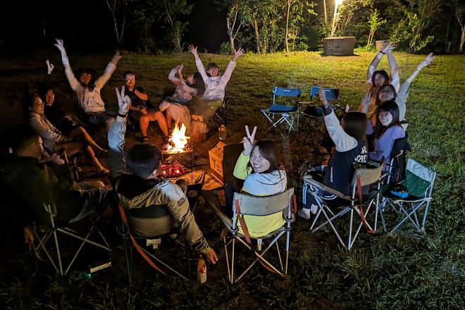 Hsinchu Simakus Starry Sky Camping Tour｜Private Kitchen．Mountain Life