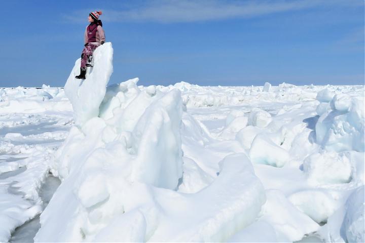 Drift Ice Walk®, Ice Horizon Mini Walk, Frost Flower [Depart from Abashiri] 3-Day 2-Night Package A016-01.02