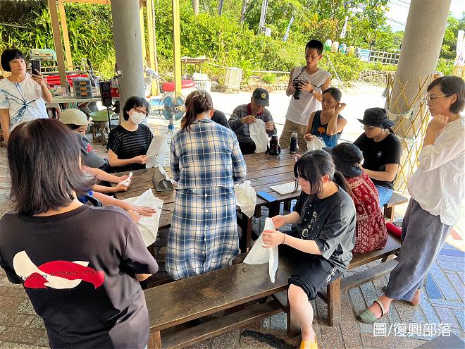 Hualien Dipit Revives the Smoke-Free Village x Indigo Dyeing Experience x Lunch with Morikawa Satomi