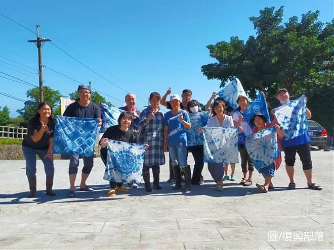Hualien Dipit Revives the Smoke-Free Village x Indigo Dyeing Experience x Lunch with Morikawa Satomi