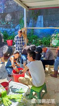 Hualien Dipit Revives the Smoke-Free Village x Indigo Dyeing Experience x Lunch with Morikawa Satomi
