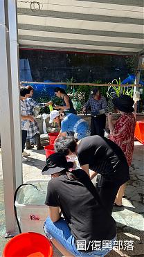 Hualien Dipit Revives the Smoke-Free Village x Indigo Dyeing Experience x Lunch with Morikawa Satomi