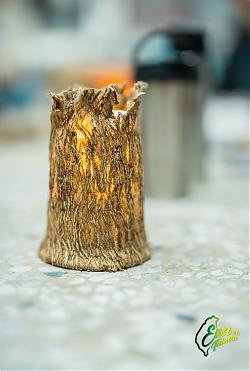 Knock away all your worries! Taitung Fugang Super Stress Relief Bark Lamp Making x Overseas Returnee Workshop