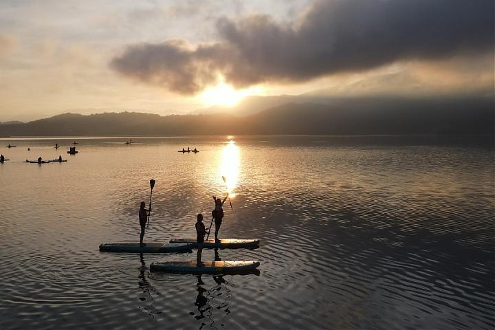 Sun Moon Lake SUP Experience | One person, one board, 2-hour tour