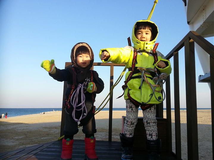 Four Seasons Gangneung, Gyeongpodae, Light and Shadow Experience, and Skybike 2-Day Tour (Stay at Ojuk Hanok Village/Chinese Service)