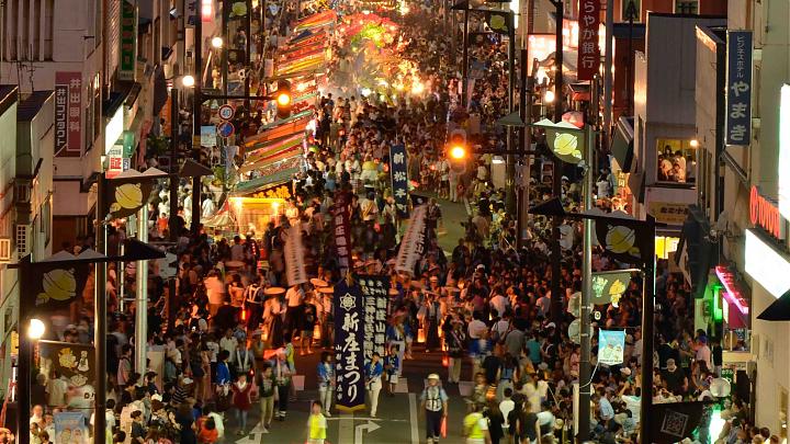 2-Day Yamagata Shinzo Festival Tour in Tohoku, Japan | Ginzan Onsen, Shinzo Festival Designated Seats, and Zao Okama (Departing from Sendai)