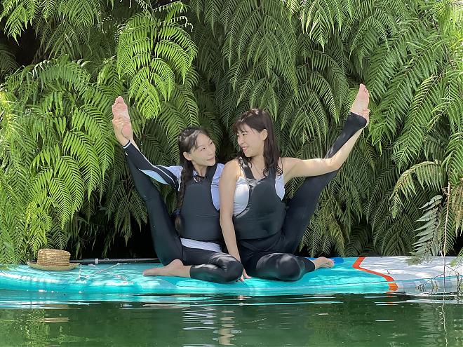 Sun Moon Lake SUP Experience in Nantou | Two-person tour + stunning aerial photos
