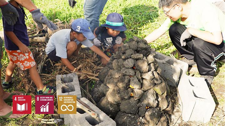 Yilan Earth Kiln Experience | Family Picnic and Slow Living. Cooking Prototype Foods