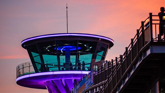 Depart from Daegu City | Modern Alleys and Seomun Market Sunset Observation Deck Day Tour (with a T-Money Card Included)