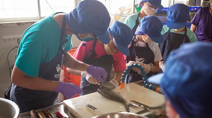 Tainan Qigu Fish Eating Education Tour | What Fish Is This? Milkfish Boneless Cutting Experience