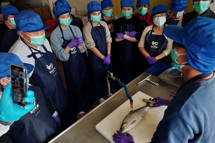 Tainan Qigu Fish Eating Education Tour | What Fish Is This? Milkfish Boneless Cutting Experience