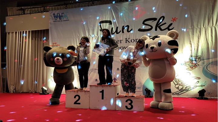4-Day Funski Skiing at Yongpyong Ski Resort in Gangwon-do (Departs from Seoul / Chinese Service / 3 Nights at a 4-Star Hotel)