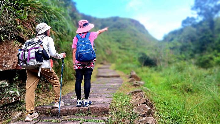 One-Day Hike on the North Route of the Tamlane Historic Trail | Caoling Historic Trail + Jinzibei Historic Trail