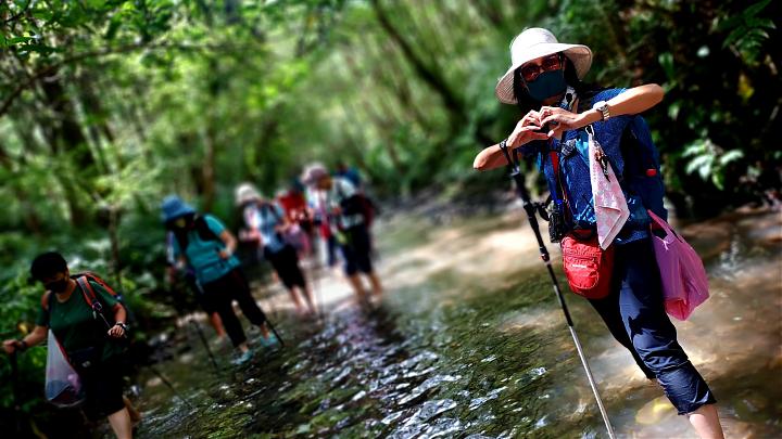 One-Day Hike on the Middle Route of the Tamlane Historic Trail | Pingxi Historic Trail + Wushan Mountain Crossing + Shikong Historic Trail