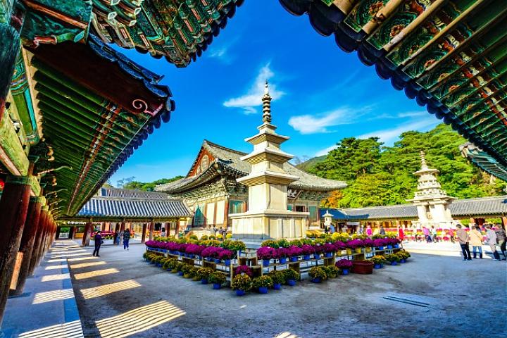 Gyeongju UNSECO Cultural Heritage 2-Day Tour | Bulguksa Temple & Hanok Stay