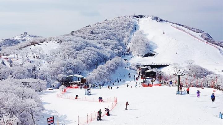 Departing from Nagoya | Day Trip to Mt. Gozaisho Snow Play & Aquaignis Kataoka Natural Hot Springs