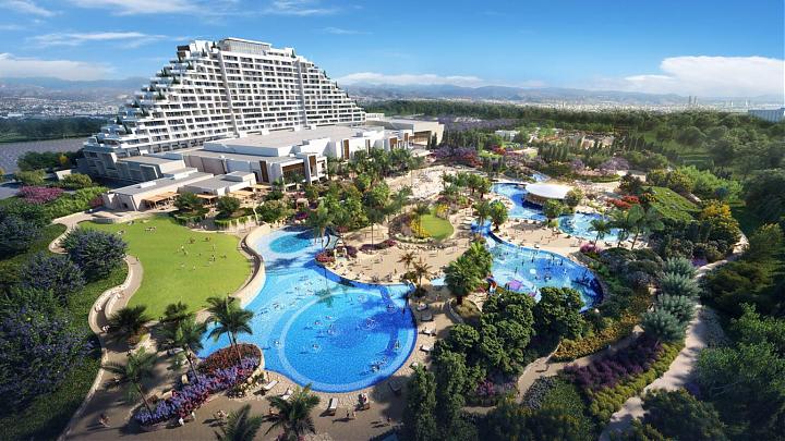 Mediterranean Cyprus x City of Dreams 5-Day Stay at a Five-Star Casino