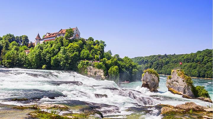 [Blue Route] Eastern Europe Brilliant Loop Bus | 7-Day Tour from Frankfurt: Germany, Switzerland, Oblast, and Hungary