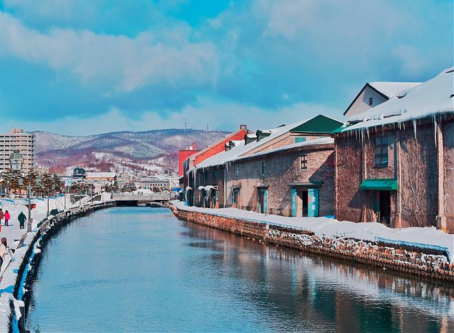 Hokkaido Otaru Canal and Sapporo Ski Resort Day Tour | Depart from Sapporo