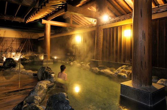 Departing from Tokyo | Mount Fuji: Saiko Gassho Village, Kawaguchiko Winter Fireworks and Hot Springs Day Trip