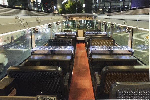 [Departing at 6:00 PM] Tokyo Open-Air Restaurant Bus / Enjoy Kawasaki Factory Night Views + French Cuisine and Wine ★ Includes a Free Drink