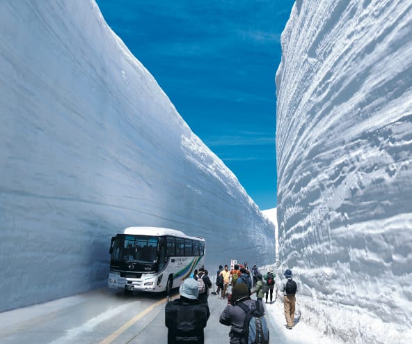 2026 Kurobe Alpine Route x Kamikochi 2-Day Tour (Chinese Service / Departure from Tokyo)