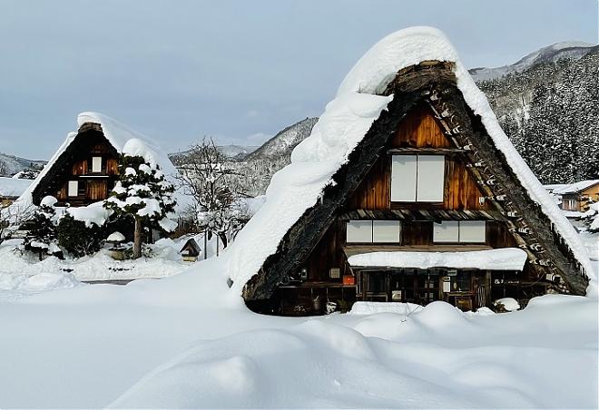 2-Day Tour from Osaka: Shirakawa-go Gassho-zukuri Village, Hida Takayama, Kanazawa (Chinese-speaking tour leader/round-trip transportation)
