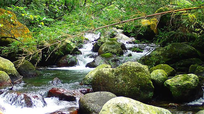 台北市石門の老梅河沿いの川下り | 北の涼しく爽やかな夏の休暇！