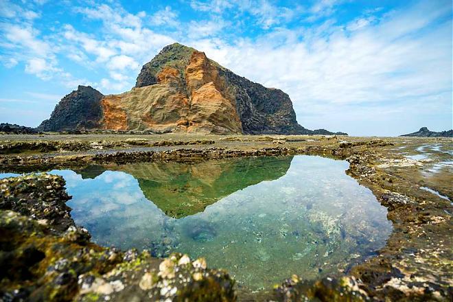 澎湖南部望有島日帰り旅行｜サンゴ礁の楽園へダイブ