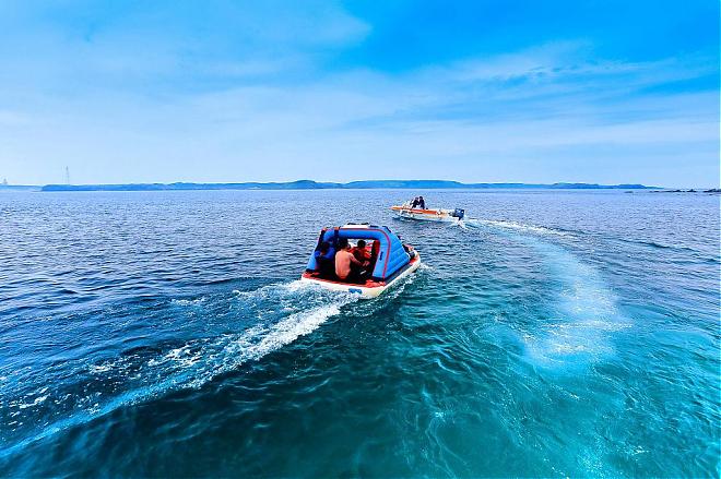 澎湖南部望有島日帰り旅行｜サンゴ礁の楽園へダイブ