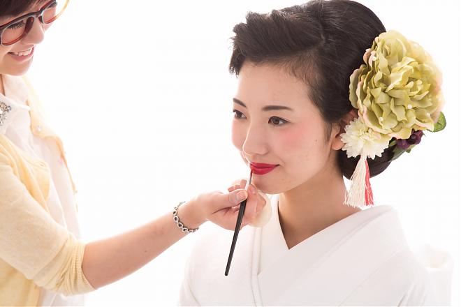 【花嫁 アウトドアフォト】花嫁の小さな幸せ 京都 祇園 着物ウェディングフォト