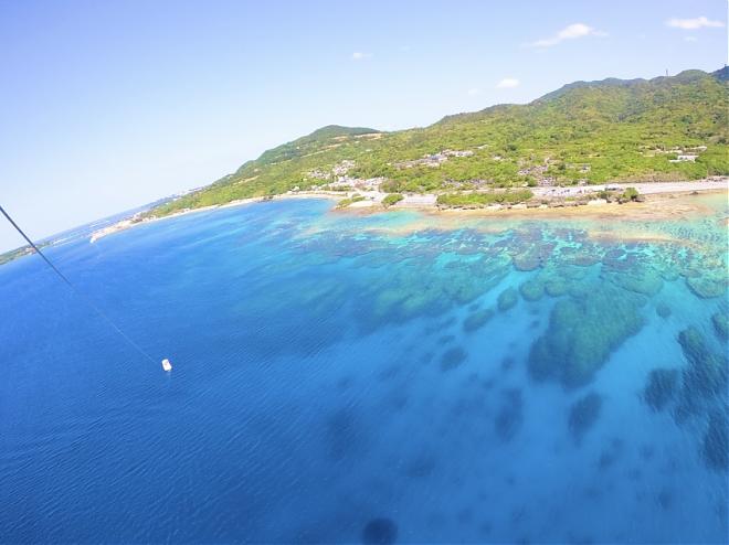 那覇発着と沖縄北部2か所発着｜パラセーリング体験：沖縄の海を思う存分満喫