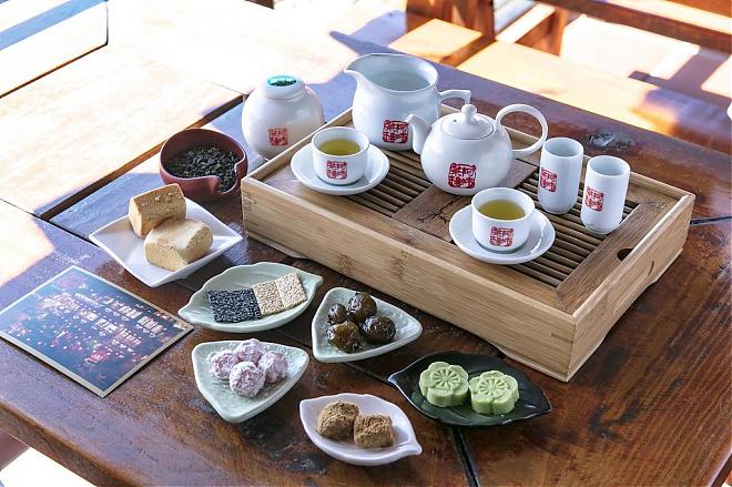 九份茶館：茶室体験：千と千尋の神隠し茶館台北ファンパスで九份の本当の世界を体験