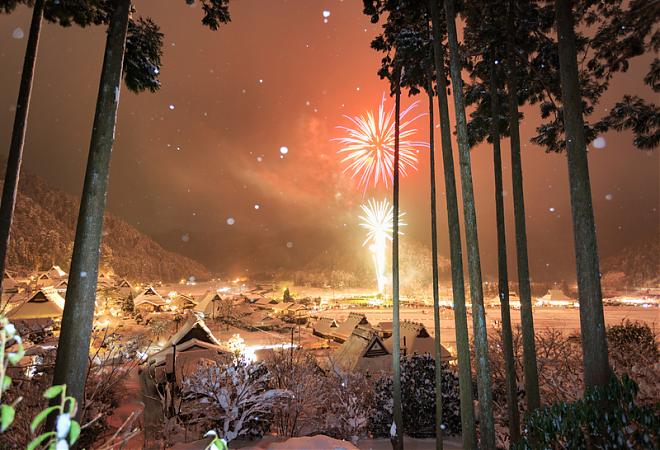 大阪・京都発｜2026 美山かやぶきの里 雪あかりギャラリー、伊根の舟屋、天橋立日帰り旅行