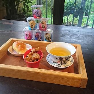 台北ファンパスで六山門茶館で平渓スカイランタン村を満喫：祝福とお茶の恵み