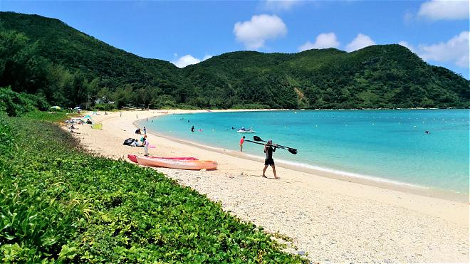 慶良間諸島｜渡嘉敷島・渡嘉敷ビーチ日帰りツアー：ウミガメと一緒に泳ぐ（那覇泊港発）