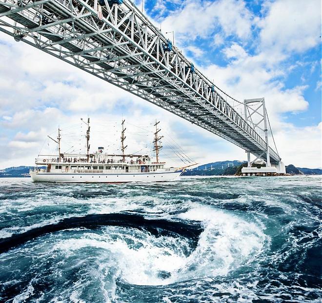【大阪バス】水仙・淡路島・鳴門うずしおクルーズ（なんばOCAT発）