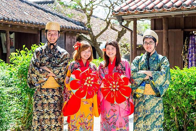沖縄文化王国入場券（各種プランあり）