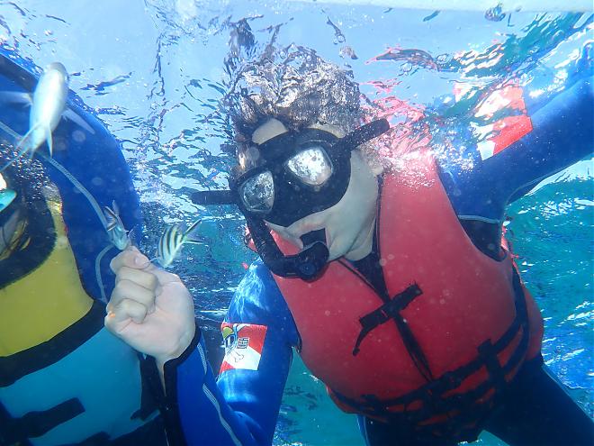 澎湖海中散歩、シュノーケリング、SUP、海賊船クルーズ | 山水ビーチ水上遊覧基地