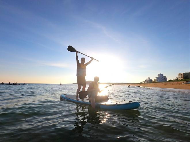 澎湖海中散歩、シュノーケリング、SUP、海賊船クルーズ | 山水ビーチ水上遊覧基地